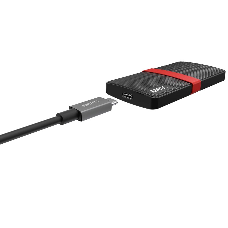 Emtec SSD 3.1 Gen1 x200 128GB Portable