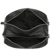 Dermata - Toiletry Bag Leather 26.5 cm Black, black