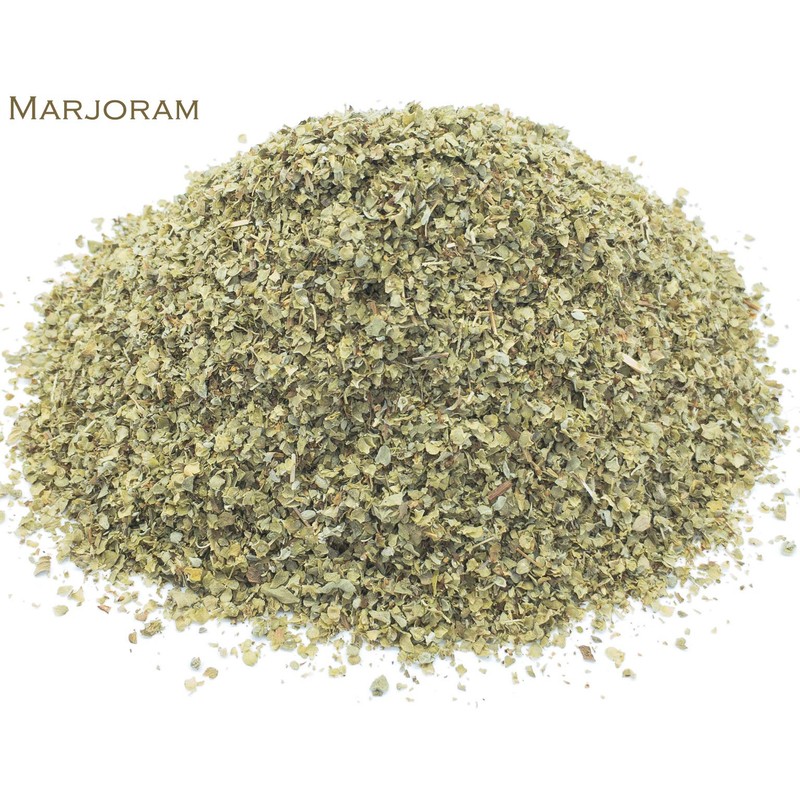 Marjoram and Iron Goddess Oolong Tea Herbal Infusion (25 Unbleached