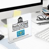 Fun Gift For Dad Present Bank of Dad Award Plaque