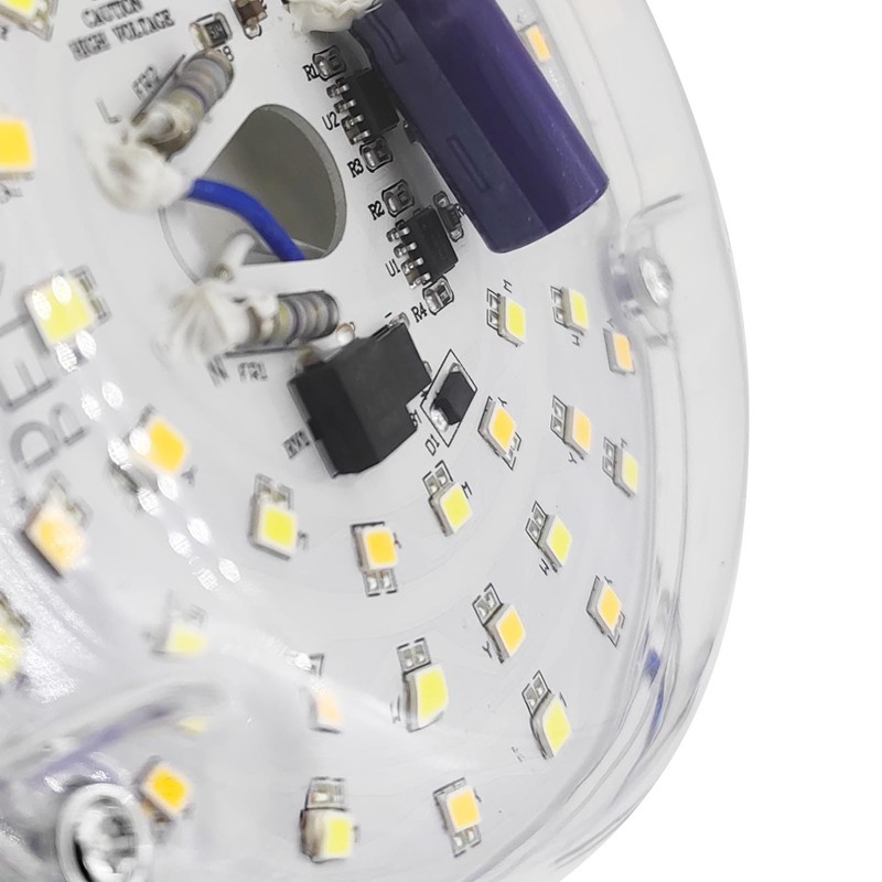 4 Inch LED Retrofit Light Kit for Ceiling Fan Light