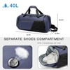 Gym Duffle Bag Waterproof Sports Duffel Bags Travel Weekender Bag