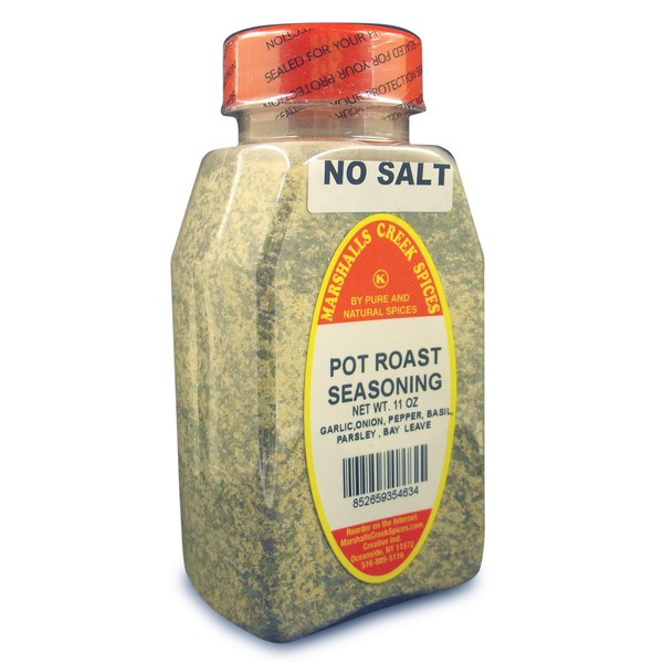 Marshalls Creek Spices Pot Roast No Salt Seasoning, New Size, 11 Ounce …