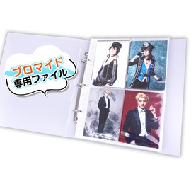 Goods marche Large Capacity Bromide Large Edition Photo Storage Holder File 30 Pages (Complete Set)