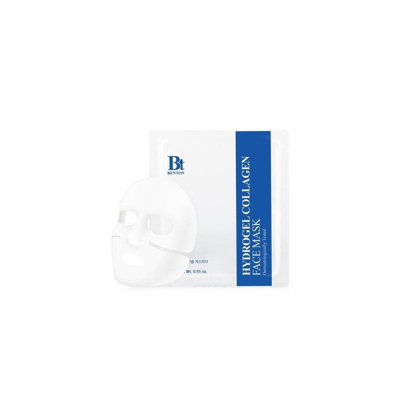 Benton [Elasticity and Glow] Benton Hydrogel Collagen Mask Pack 1
