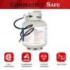 5 FT Propane Regulator and Hose Universal QCC1 Grill Replacement