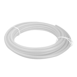 Pex-A Tubing 1/2 Inch x 100 Feet PEX Pipe, Oxygen Barrier Flexible Water Tubing for Hydronic Radiant Floor Heating, 1/2" PEX Tubing Coil, White