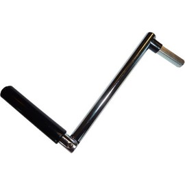 Crank for roller shutter crank winder 8 mm shaft