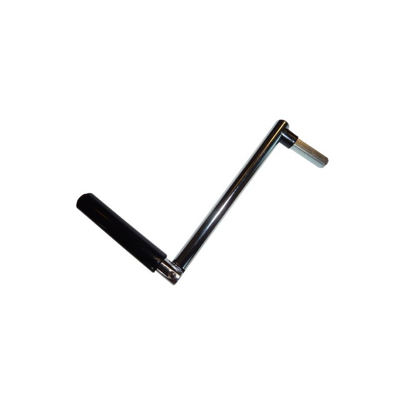 Crank for roller shutter crank winder 8 mm shaft