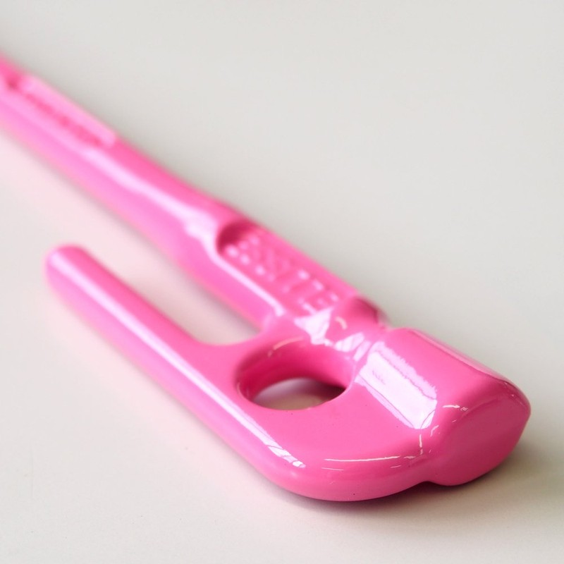 Forged Peg erizzesute-ku 18 cm Pink Powder Coated MK – 180Pk Made in