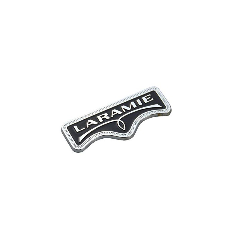 2 Pack LARAMIE Emblem Badge Sticker Tailgate Compatible For Ram