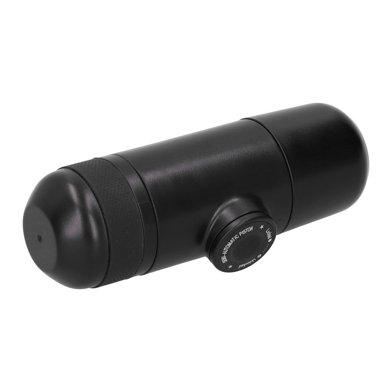 Mini Portable Hand Press Coffee Machine Black Manual Coffee Maker