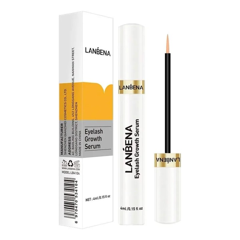 Cuidado Facial Serum Lanbena Crecimiento Pestaas Lash Todo Tipo De