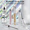 Glitter Mascara, Silver Waterproof Lashes, Diamond Sparkle Mascara for Shiny
