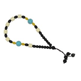 N386 - Mixed Polyester Bead Fidget Beads Handmade by Jeannieparnell