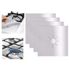 QUINTRA Stove Burner Cover, Double, Reusable, Non-Stick, Heat Resistant, Gas