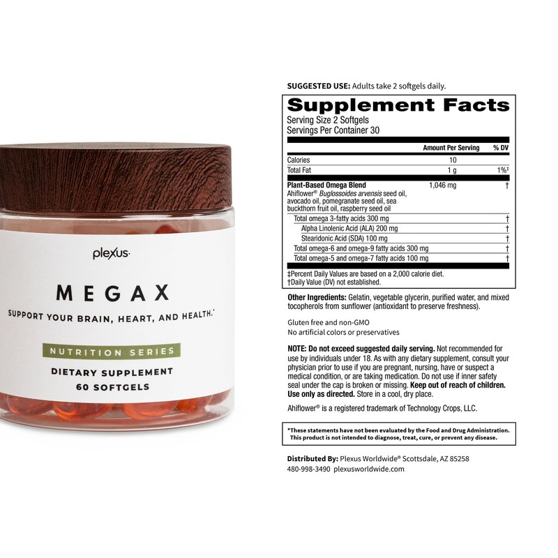Plexus MegaX® (2 Pack)