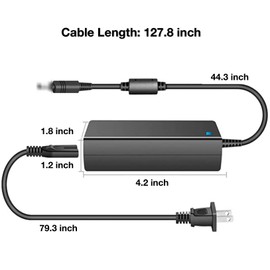 Onerbl 24V AC/DC Adapter Compatible with Blonder Tongue SW-PS-24 6451 3A-502DA22 ENG DirecTV 3A-502DA-22 3A502DA-22 SWM-PI Power Inserter SWM-32 SWI NAS SWM-E2 SWM-E4 SWME2 SWME4 SWM Expander Supply