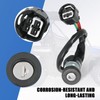 48397 Ignition Switch with Key Assembly Compatible with Massimo Buck