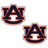 Craftique Auburn Tigers Decal (REF AU Decal 2P (2"), 2