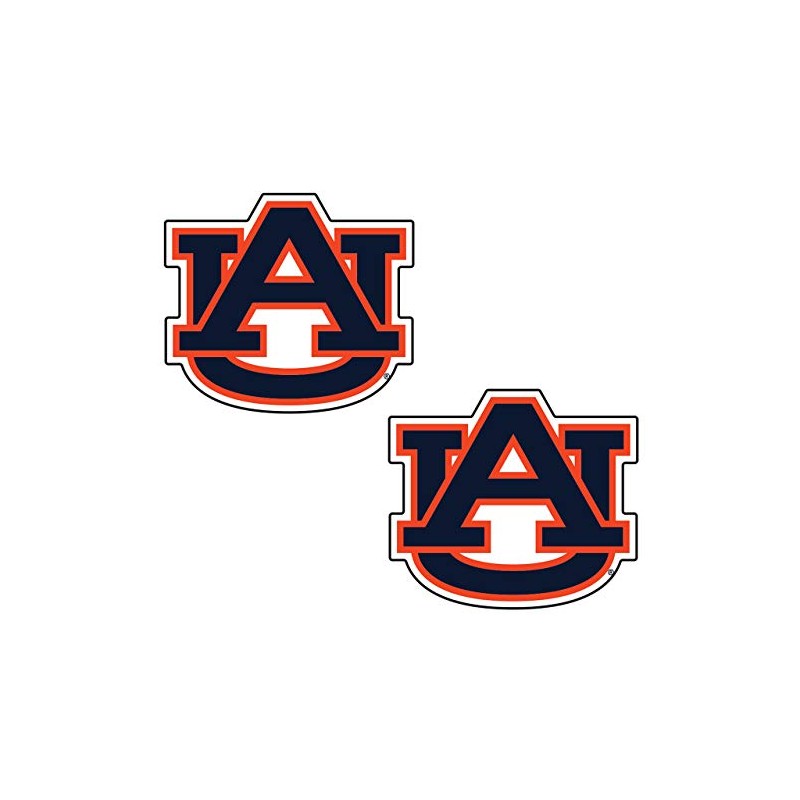 Craftique Auburn Tigers Decal (REF AU Decal 2P (2"), 2