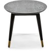 Elle Decor Clemintine Coffee Table in French Cocoa