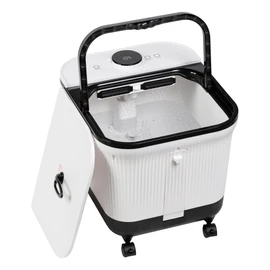 Heated Foot Spa Bath with Bubble Massage, Pedicure Attachments, Vibration for Fatigue Relief FBM605