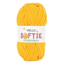 Hello Softie Blanket Yarn 100g - Banana Yellow