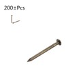 Wooden Nail Tiny Antique DIY Decorative Boxes Accessories Mini Nail