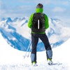 PACIOCEAN 1 Pack Reflective Backpack Cover,Reflective Rucksack Covers in Polyester,Reflective