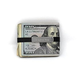 GRAND BAND Money Band - Free Engraving (Silver)