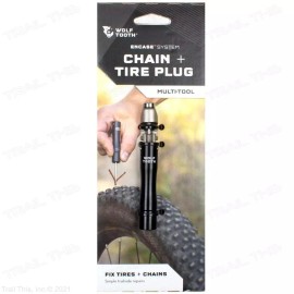 Wolf Tooth EnCase System Chain and Tire Plug Inside Bicycle Handlebar Multi Tool