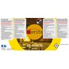 Moritz 1 x 750 ml Organic Citronella Lamp Oil for