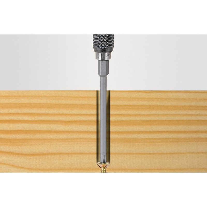 wolfcraft Solid screwdriver blade, Pozidriv I 1244000
