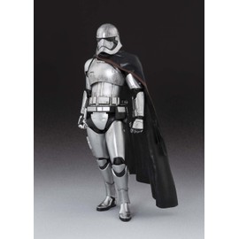 S.H. Figuarts Star Wars Captain Fazma, Approx. 6.1 inches (155 mm), ABS & PVC Pre-painted Action Figure