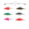 Trout Rubber Bait Set Trout Fishing 29 Pieces Rubber Bait