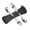 Spork Stainless Steel Fork and Spoon Camping Cutlery Lightweight Cutlery