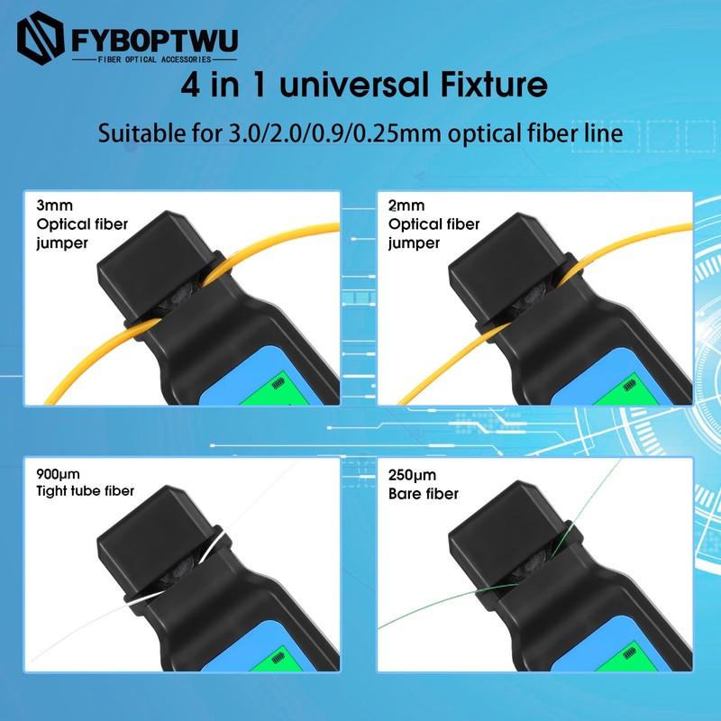 FYBOPTWU - Live Optical Fiber Identifier with Wave Respond 800-1700nm