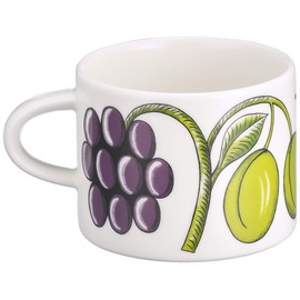 Arabian Paratyssi Purple Tea Cup & Saucer 0.28L 008983-8/008984-5