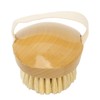 Massage Body Bath Brush Lymphatic Drainage Exfoliating Detox Deep Cleaning