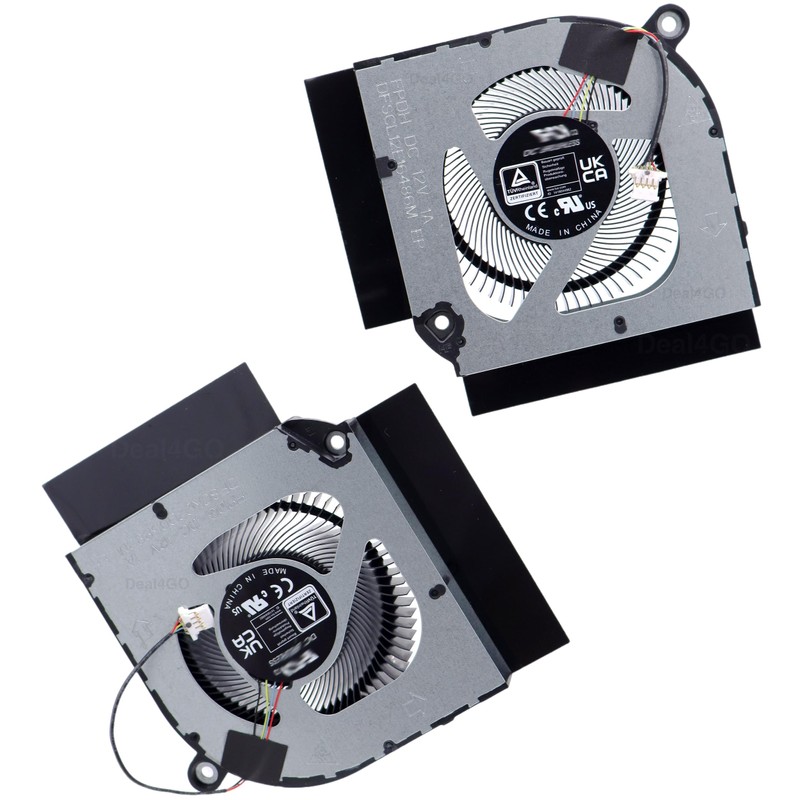 Deal4GO 12V CPU & GPU Graphics Cooling Fan Replacement for