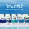 Wellthy Citrato de Magnesio Premium 220 Cápsulas 400mg. 100% Natural,