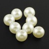 Cultured Pearls Imitation Pearls, Mother of Pearl Wax Beads, Pack