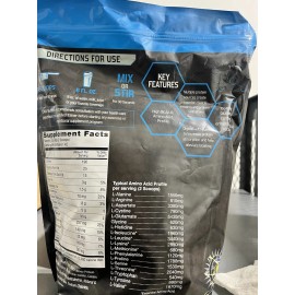 Unbranded Whey Vanilla Whey Advanced Protein Powder Exp 11/2026