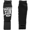 LEONE 1947, Comfort Shin Guards, Black, M, PT133