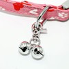 KITTAIL Bells for Dog Collars - 2 Pack Stainless Steel