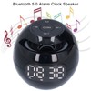 Multifunctional Bluetooth 5.0 Alarm Clock Speaker Rechargeable Ball Shape Portable