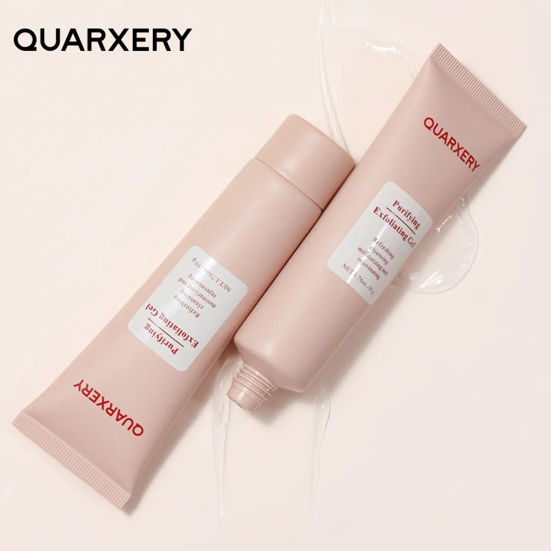 Gel Exfoliante QUARXERY con Hamamelis y Regaliz para Rostro 50g