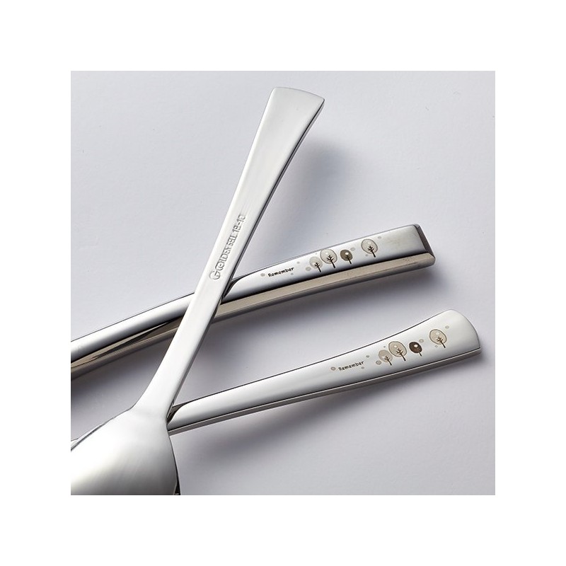 Remember Laser Cutlery Set for 1 / 리멤버 레이저 양식기