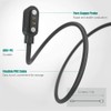 Blueshaweu Charging Cable Compatible with ASWEE P4 Smartwatch 1.85 Inches,